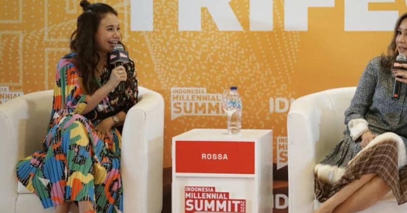 IMS 2020: Rossa Masih Mengasuh Anak Bareng Mantan Suami